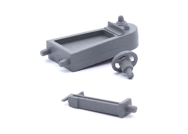 Handantrieb, Hebel, Handrad