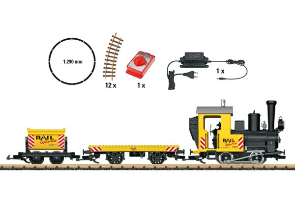 Startset Baustelle