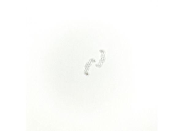 Light Diffuser, lower 2 pcs