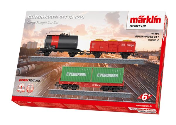 Märklin Start up - Güterwagen-Set Cargo, Ep. VI