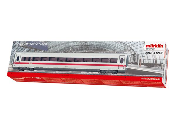 Märklin Start up - Großraumwagen 2. Klasse zum ICE 2