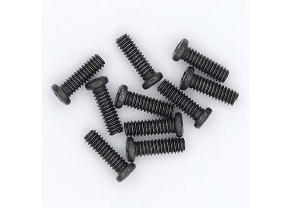 Zylinderschraube M2x6 10 St