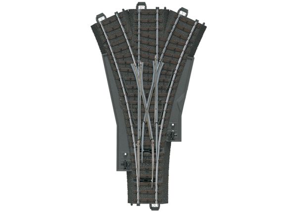 Märklin Dreiwegweiche Länge 188,3 mm