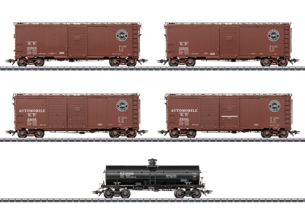 Güterwagen-Set Southern Pacific