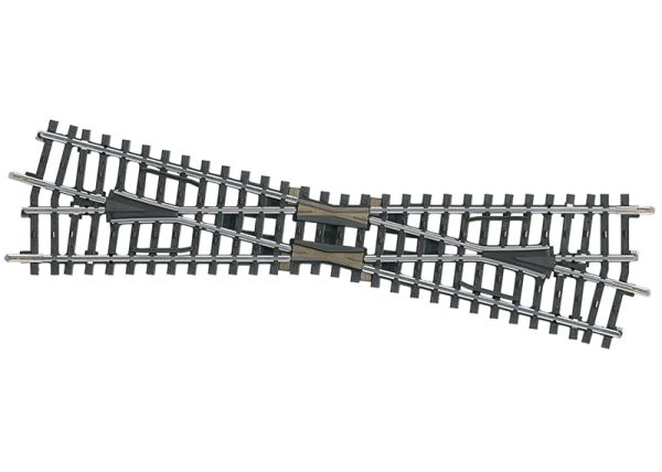 Märklin K-Gleis Kreuzung Länge 225 mm