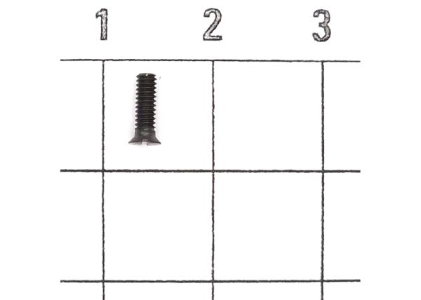 Countersunk Screw M2x6,5 (10 pcs.)