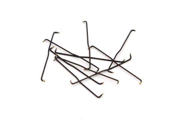 Grab Irons black 10 pcs