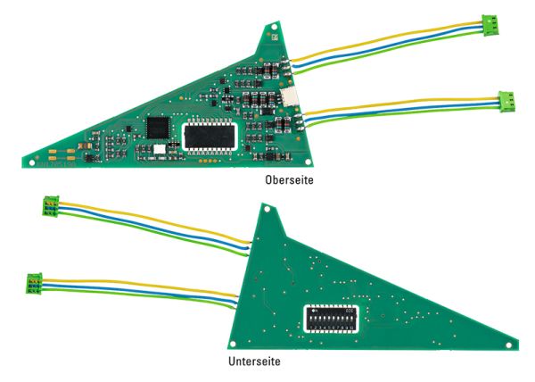Einbau-Digital-Weichendecoder (C-Gleis)