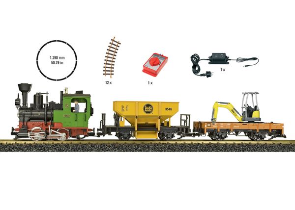 Startset Güterzug