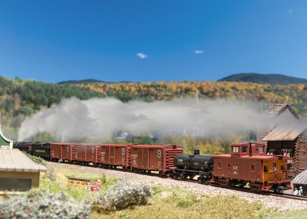 Güterwagen-Set Southern Pacific