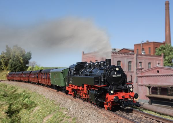 Dampflokomotive Baureihe 086