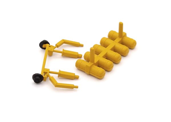 Träger Anbauteile-Set Unimat