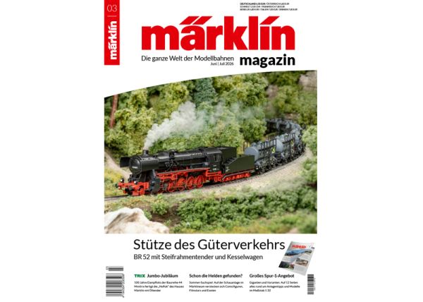Märklin Magazin 3/2026 DE