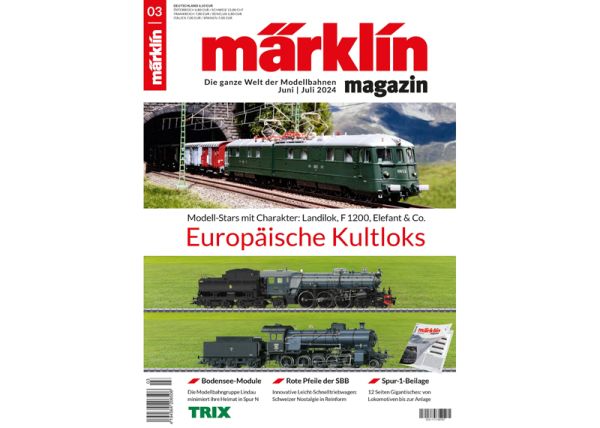 Märklin Magazin 3/2024 inkl. Spur-1-Special