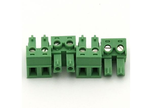 Stecker für Anschlußkabel 4 St