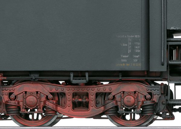 Dampflokomotive Baureihe 18