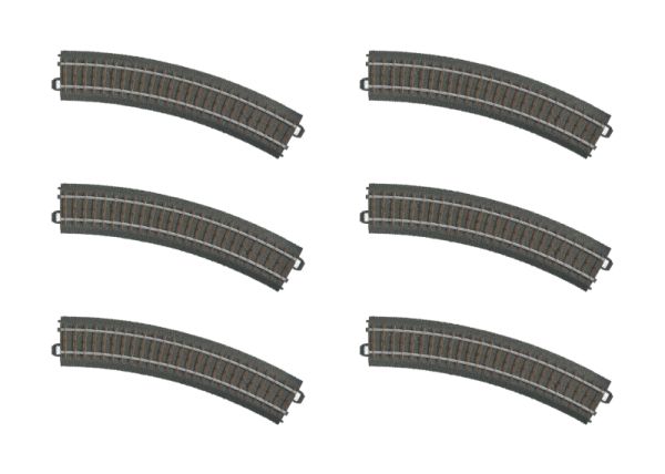 Märklin Gebogenes C-Gleis Radius R1 = 360 mm / 30°