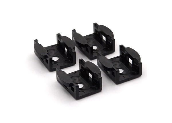Retaining Clip black 4 pcs