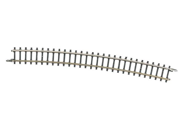 Märklin Curved Track Radius 490 mm / 19-1/4"