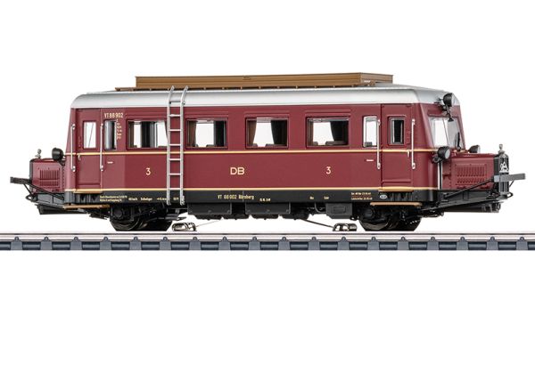 Dieseltriebwagen Baureihe VT 88.9 - das "Schweineschnäuzchen"