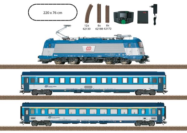 Startpackung "Personenzug der ČD"