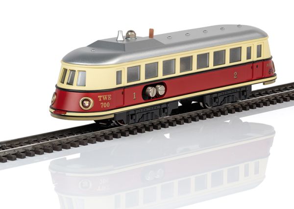 Replika-Triebwagen TWE 700