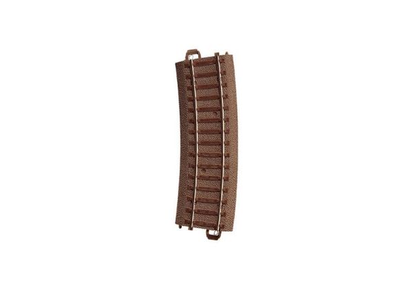 Trix Gebogenes H0 Gleis Radius 437,5 mm / Bogen 15°