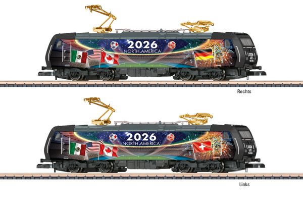 Elektrolokomotive Baureihe 185.2 North America 2026