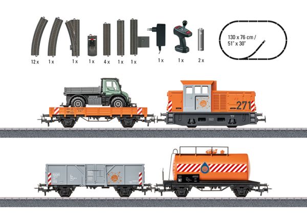 Märklin Start up - Startpackung "Kommunaldienst"