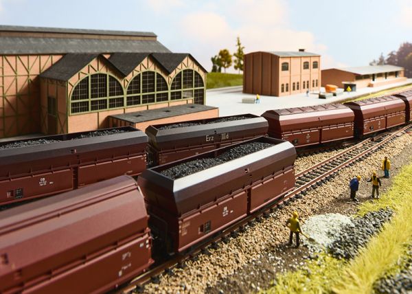 Güterwagen-Set "Kokstransport" Teil 1