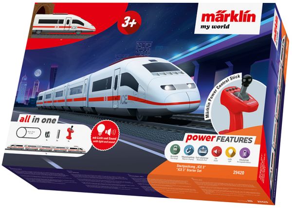 Märklin my world - "ICE 3" Starter Set for Children Ages 3 and Above