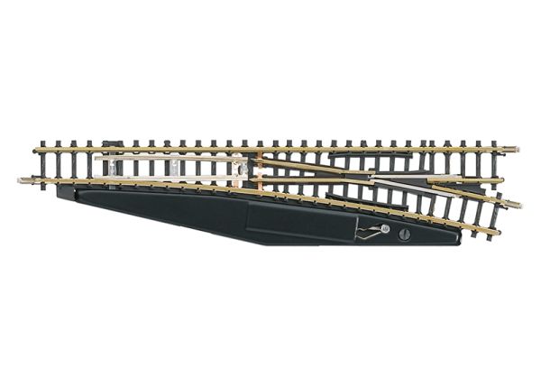 Märklin Handweiche rechts Länge 110 mm