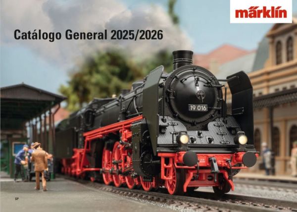 Märklin Katalog 2025/2026 spanische Ausgabe