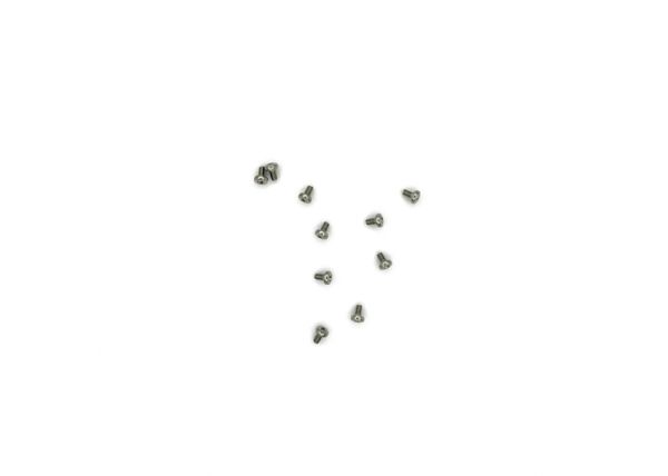 Round Head Screw M2,5x4 10 pcs