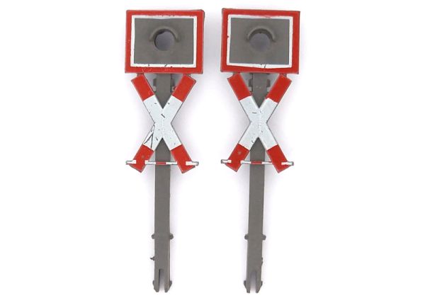 Warnkreuz 2 St