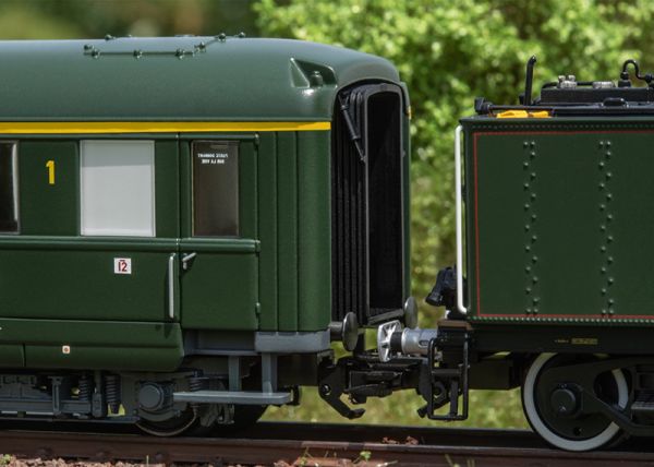 Personenwagen-Set SNCF