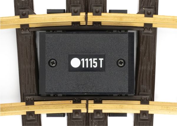 LGB Gebogenes Trenngleis Radius R1 15°