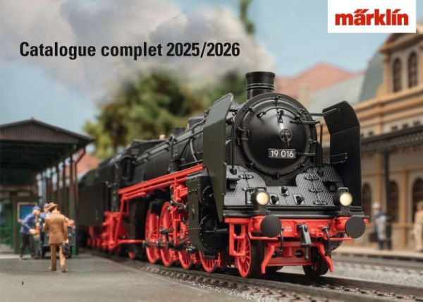 Märklin Katalog 2025/2026 französische Ausgabe
