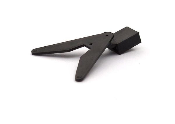 Deichsel schwarz 2 St