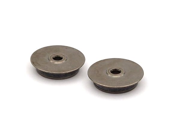 Drive Wheel with Traction Tires 2 pcs
