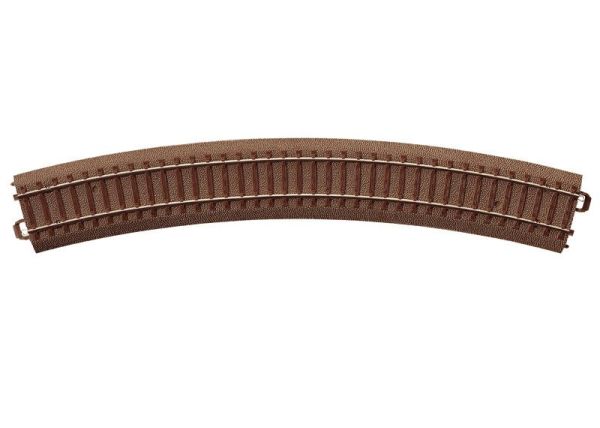 Trix Gebogenes H0 Gleis Radius 515 mm / Bogen 30°