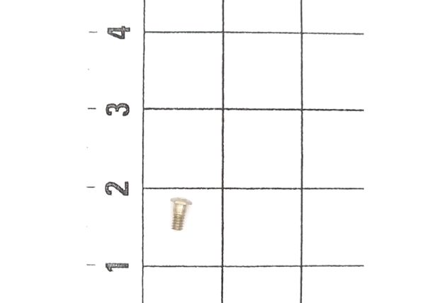 Hex Head Bolt M1,6x2,5 10 pcs