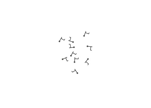 Brakeman's Handhold 10 pcs
