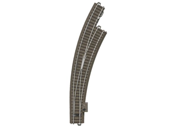 Trix H0 Bogenweiche rechts Radius 515 mm / 30°