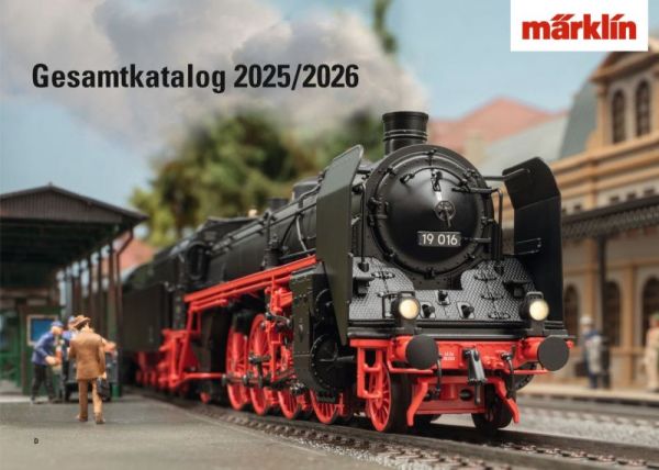 Märklin Katalog 2025/2026 deutsche Ausgabe