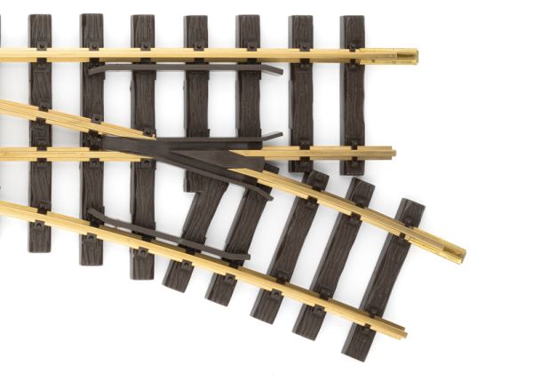 LGB Handweiche rechts Radius R3 22,5°