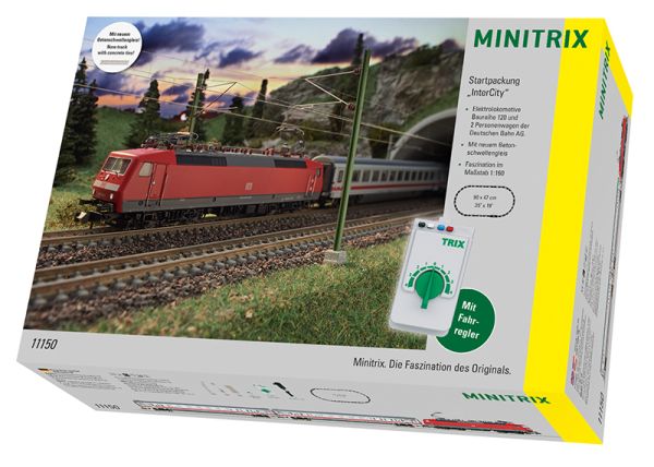 Startpackung "InterCity" mit Baureihe 120