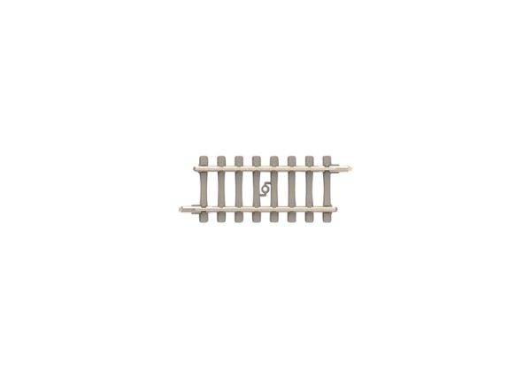 Minitrix - Gerades Gleis mit Betonschwellen ( 33,6 mm, Code 60 )