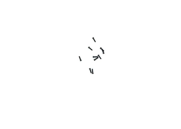 Zylinderschraube M1,4x6 (10 St)