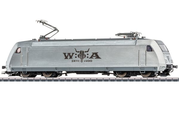 Class 101 Electric Locomotive Raw Metal Edition